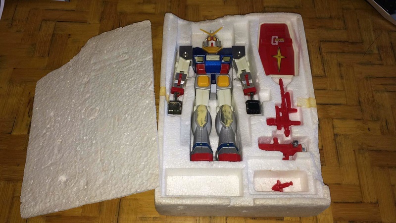 Gundam Dx dischi dal petto 413