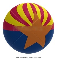 BEAUTIFUL , COLORFUL FLAGS AND BALLS FROM ALL OVER THE COUNTRY AND WORLD . Stock-13