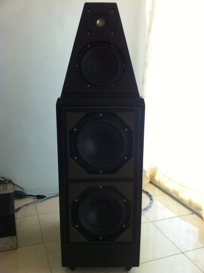 WILSON AUDIO Watt/Puppy System 7 Speaker used sold Img_0510