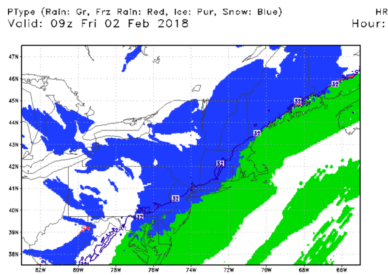 February 2nd: Light Snow Event - Page 3 Hrrr110
