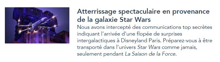 Star Wars : Saison de la Force [Parc Walt Disney Studios - 2017-2019] - Page 31 Captur10