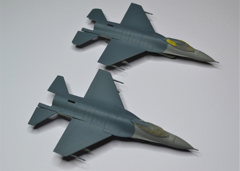 Duo de F16 MLU 1/144 Revell. Hthrhg10