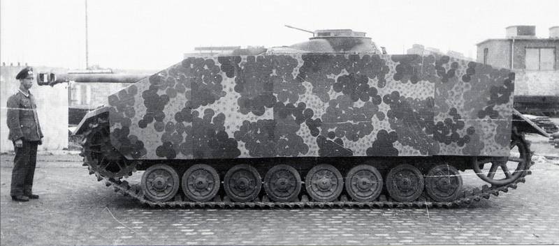 berguerpanzer Stug-a10