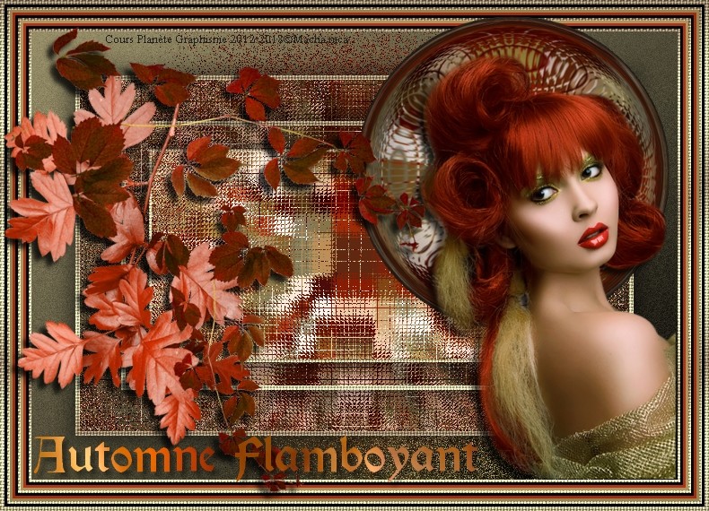 36*. Tuto & Variantes : Automne Flamboyant.  Automn10