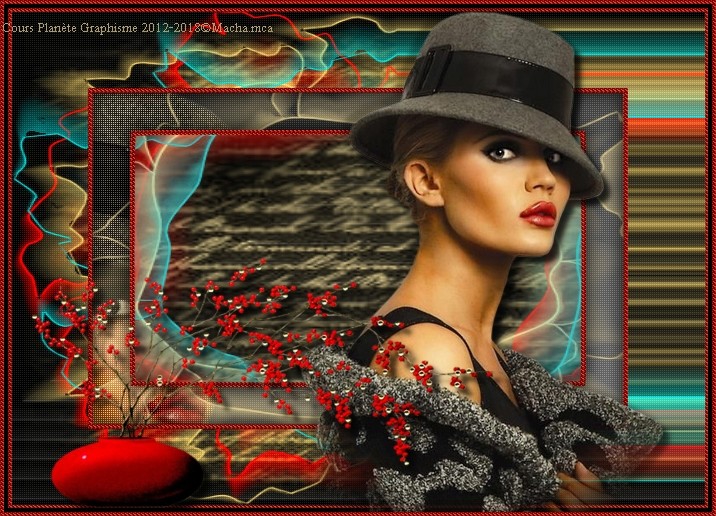 26. Tuto & Variantes : La Femme au Borsalino.  Image_45