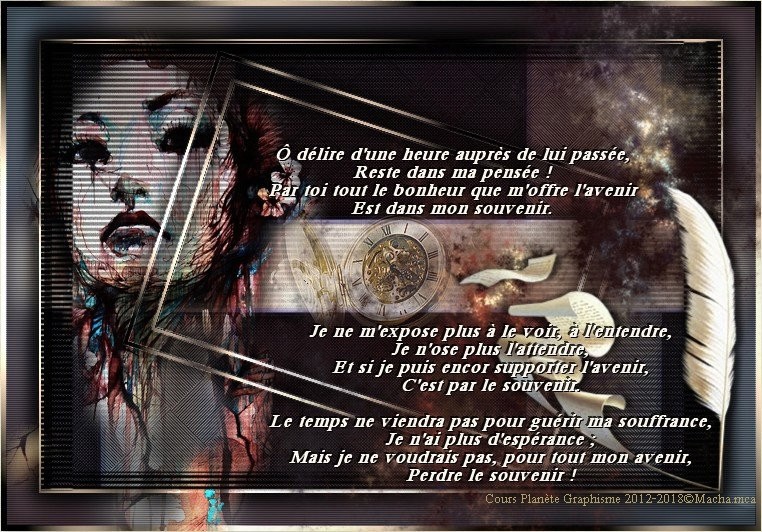 2. Tuto & Variantes  : Le Souvenir  Sans_t41