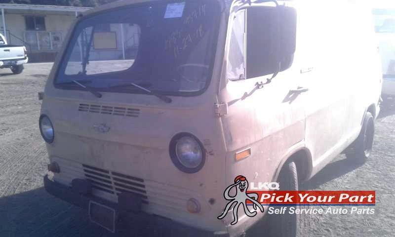 64 Chevy Van in San Diego Pick Your Part Pickyo10