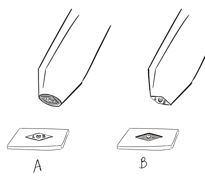 Gravure des poinçons Poinco10
