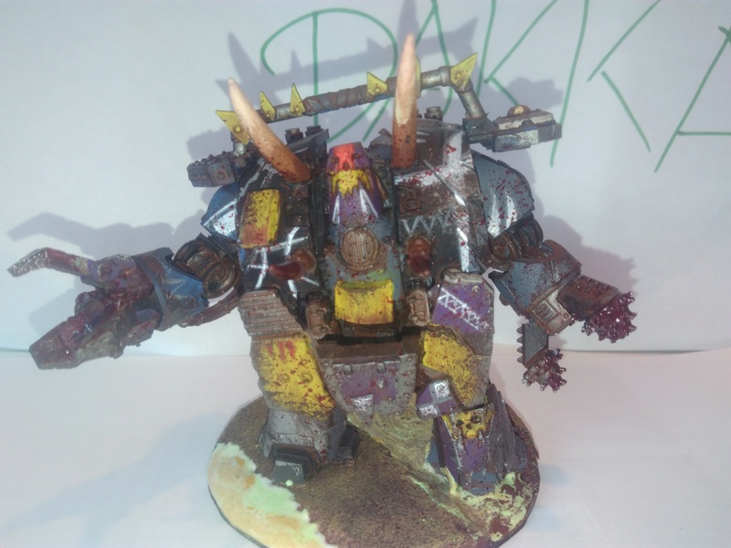 [FINI/Deglingo86/orks] Deff dread 153 point 110