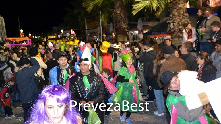 Ρεκόρ συμμετοχών στην παρέλαση του Καρναβαλικού Κομιτάτου Πρέβεζας  23745010