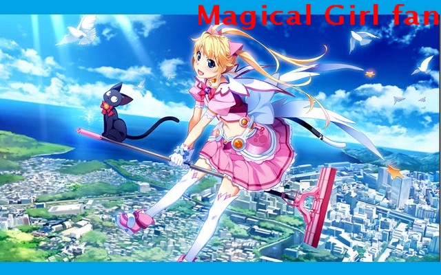 Magical Girl fan