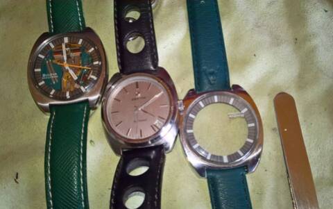 Bulova ACCUTRON SPACEVIEW rencontres