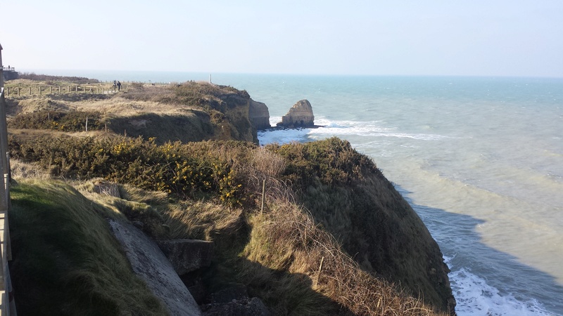 Pointe du Hoc et autres surprises. 2018-105