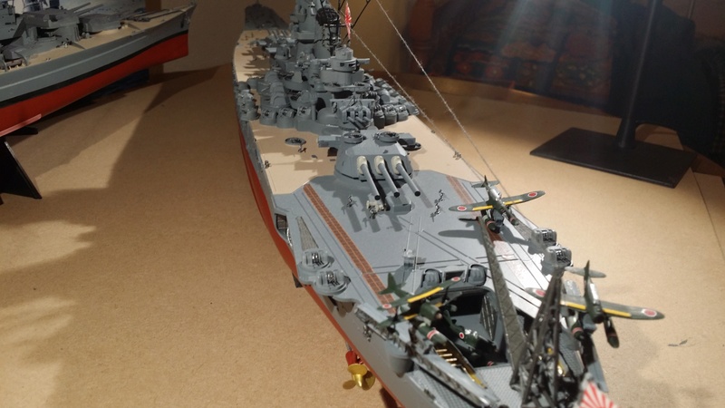 Yamato [Tamiya] 1/350° 20180317