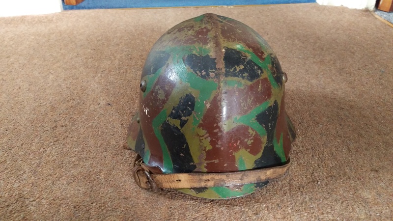 Bulgarian M36C camo painted helmet Imag2342