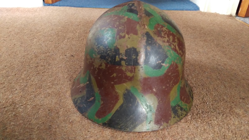 Bulgarian M36C camo painted helmet Imag2343