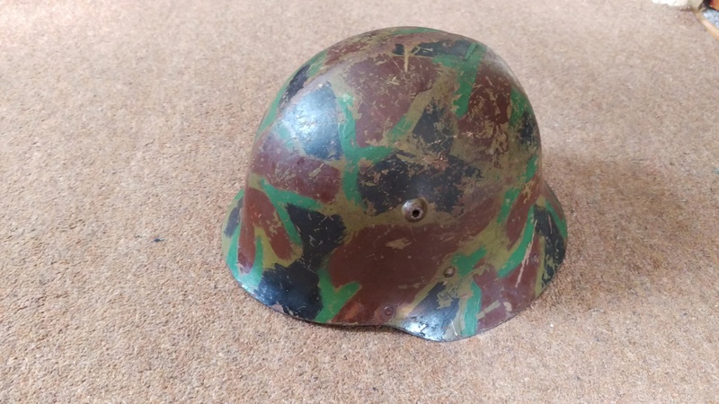 Bulgarian M36C camo painted helmet Imag2344