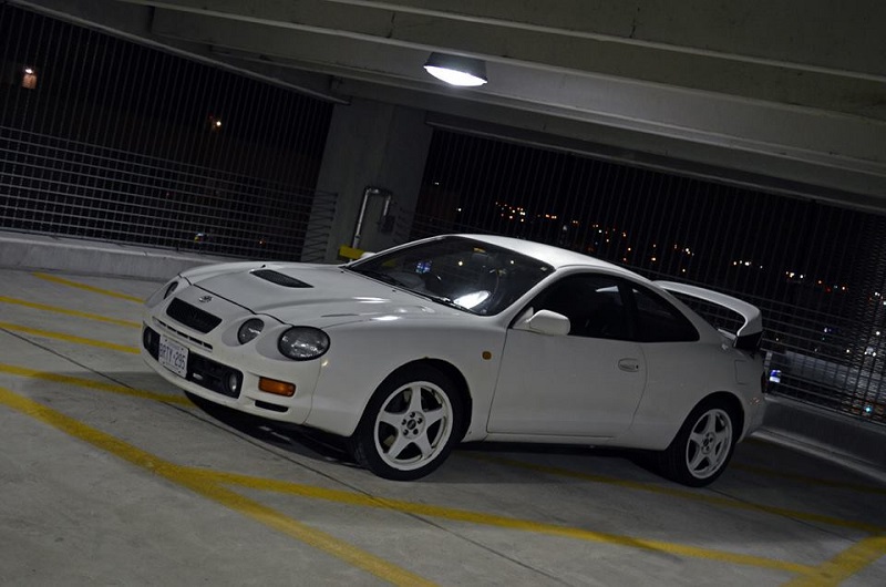 Toyota Celica gt four st205