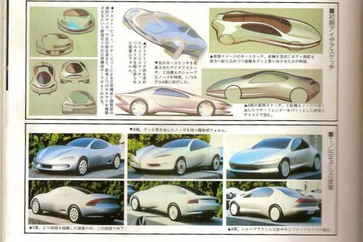 Celica : Les concepts, prototypes, sketchs... T20_sk13