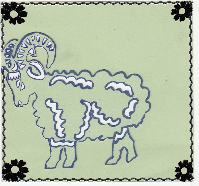 carte bélier Zodiac10