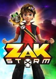 Zak storm (Liste des épisodes) SAISON 1 Zakepi10