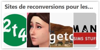 Sites de reconversions pour les Sims 4 Screen54