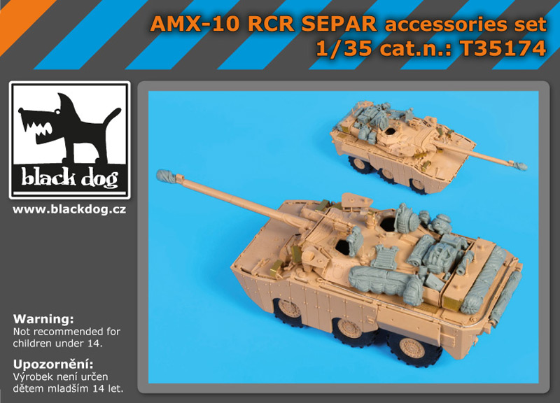 AMX 10 RCR SEPAR  Fd659210