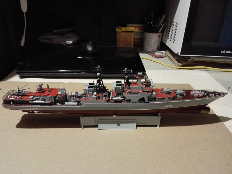 Trumpeter Russian Navy Udaloy a 1/350 Img_2117