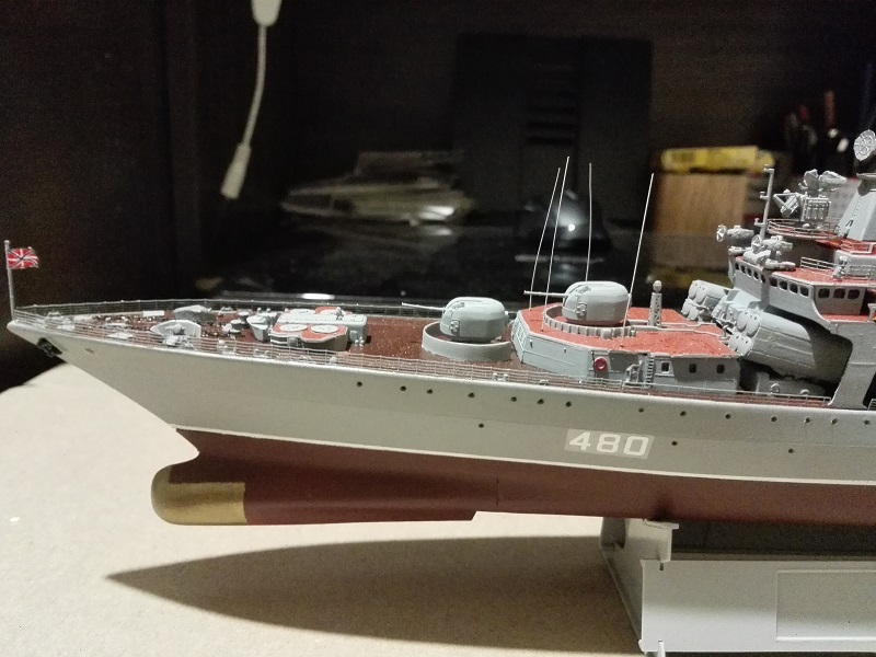 Trumpeter Russian Navy Udaloy a 1/350 Img_2124