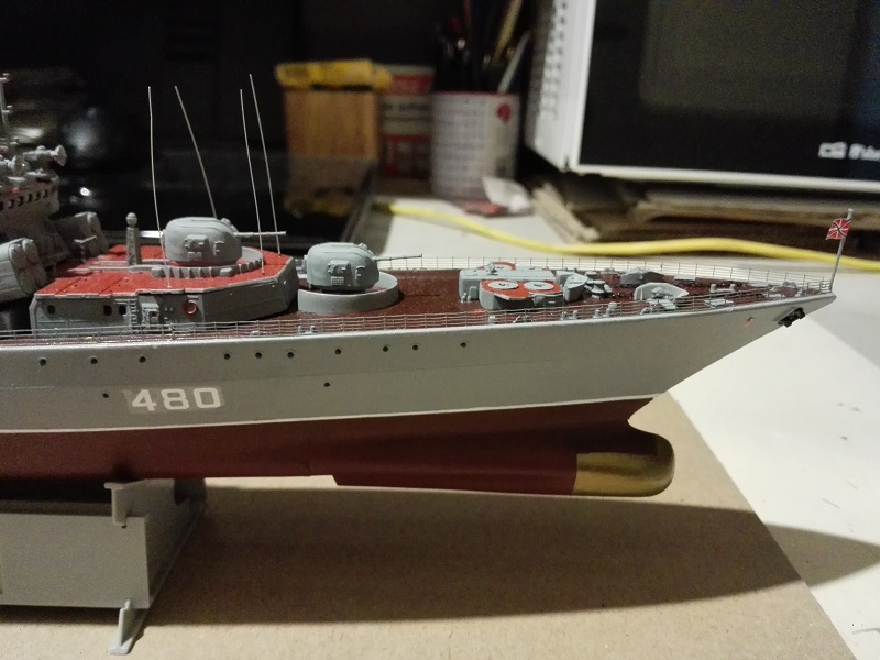 Trumpeter Russian Navy Udaloy a 1/350 Img_2125