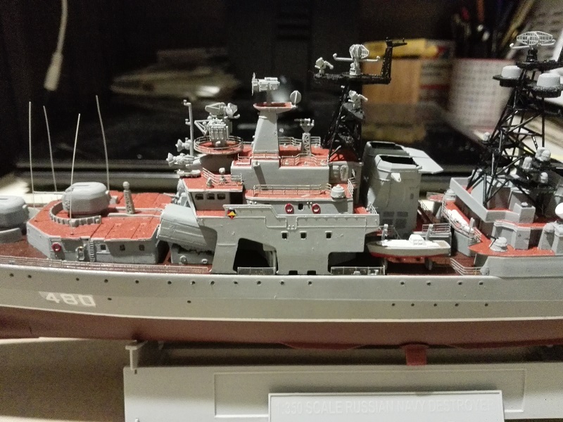 Trumpeter Russian Navy Udaloy a 1/350 Img_2126