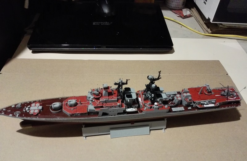 Trumpeter Russian Navy Udaloy a 1/350 Img_2129