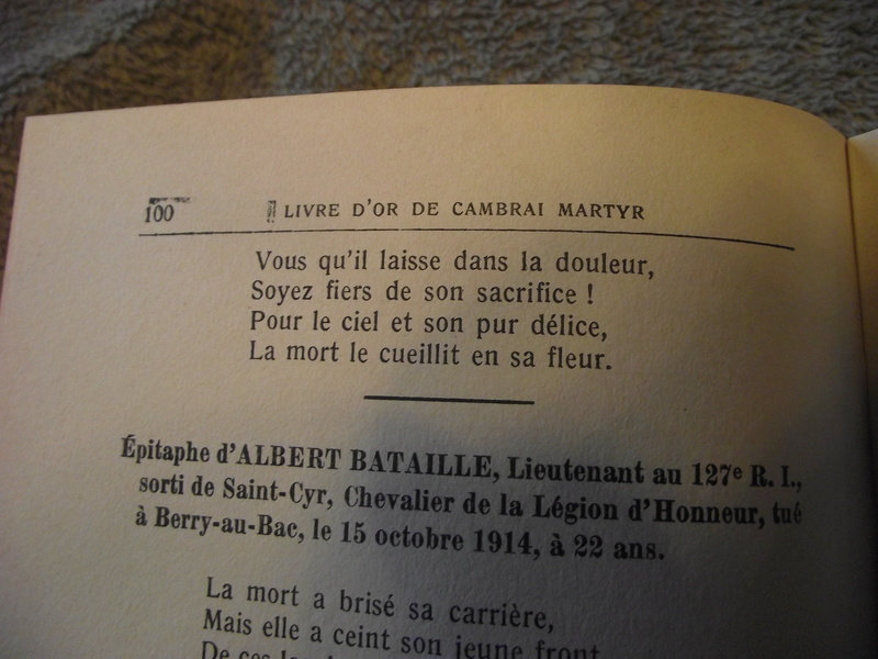 Livre d'or de Cambrai Martyr Livre_20