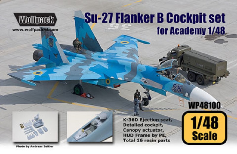 Academy Sukhoi Su-27 1:48 Norm 76 02_12