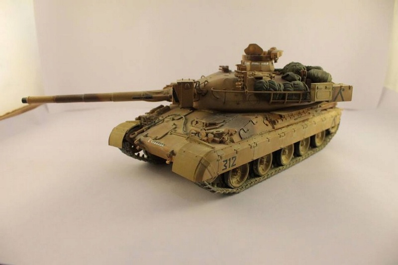 [MENG] AMX 30 B canon de 105 char de combat Opération DAGUET 1990 TS 013 14724510
