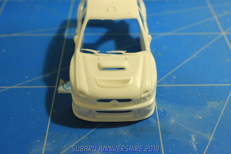 Challenge des 4 ans SUBARU IMPREZA WRC 02 Rally Championship 1/43ème Réf 80199 Img_9949