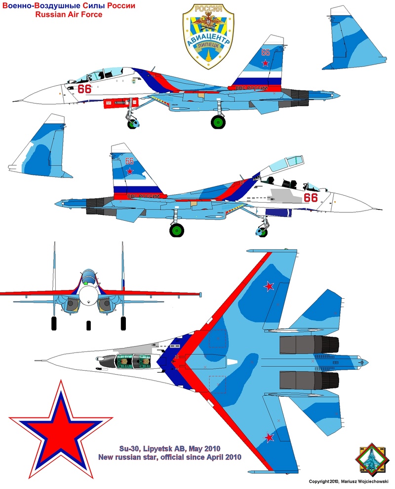 SUKHOI Su-27 UB FLANKER Réf 80371  - Page 2 Su306610