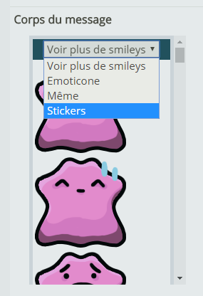 Refonte #3 : Emojis HD sur discord - Nouveaux Émoticônes Forum - Stickers Screen15