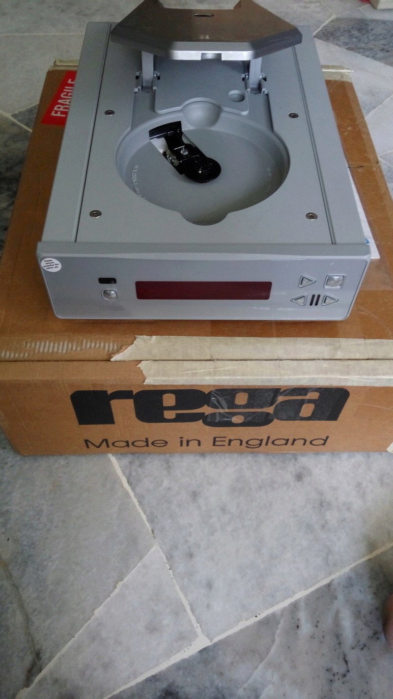 Rega apollo R CD Player （Sold） Img_2026