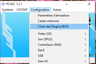 config pcsx2 1.4.0