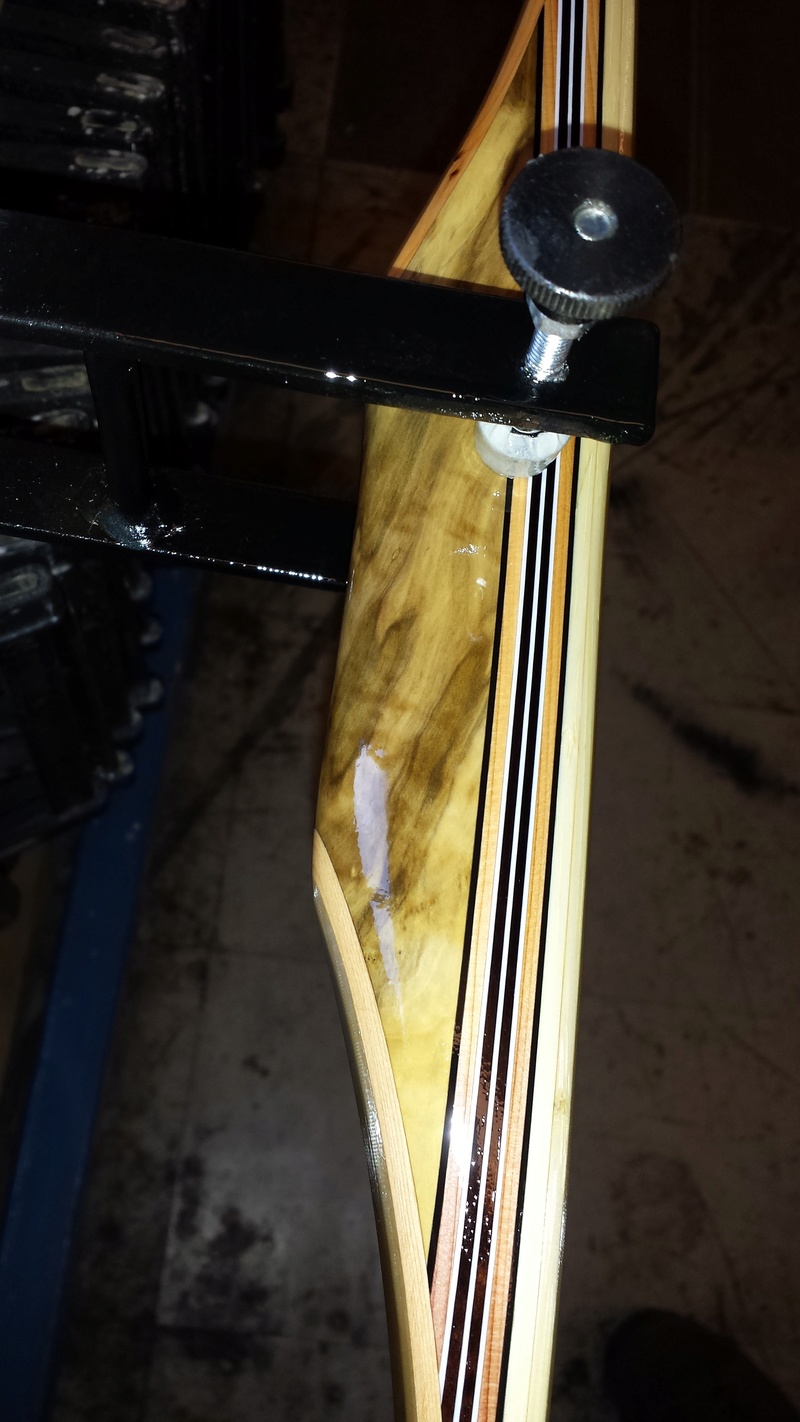 Le Taillefer®, un couteau d'archer. - Page 2 20151110