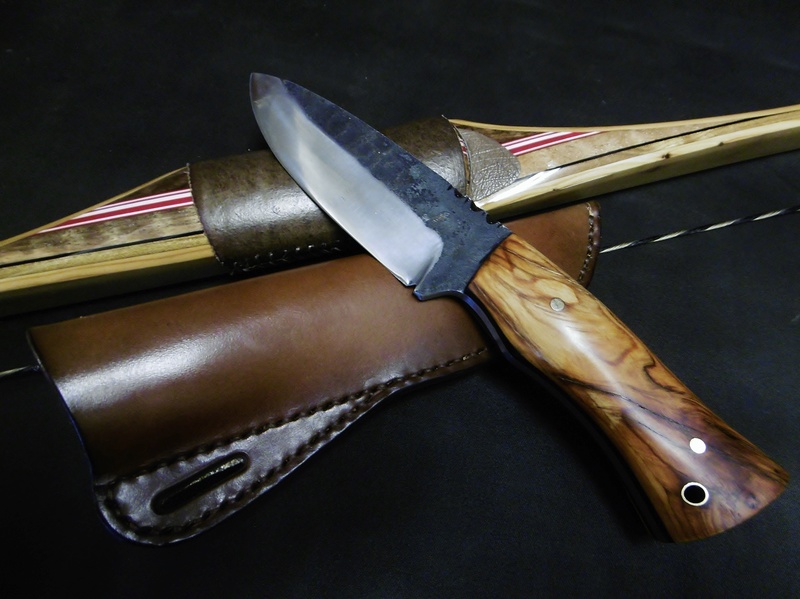 Le Taillefer®, un couteau d'archer. - Page 2 210