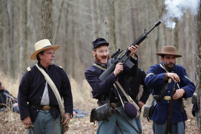 Charge des confédérés à Gettysburg ! Civilw10