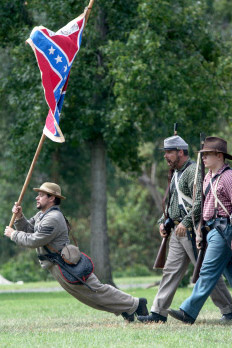 Charge des confédérés à Gettysburg ! Psx_2010