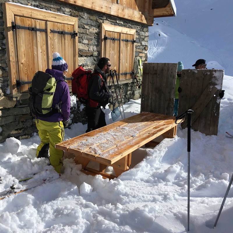 NOUVEL AN  SEJOUR EN MAURIENNE : JOUR 4 1112