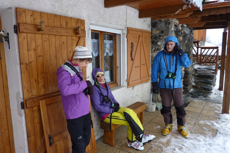 NOUVEL AN  2018 : SEJOUR EN MAURIENNE  jour 3 112