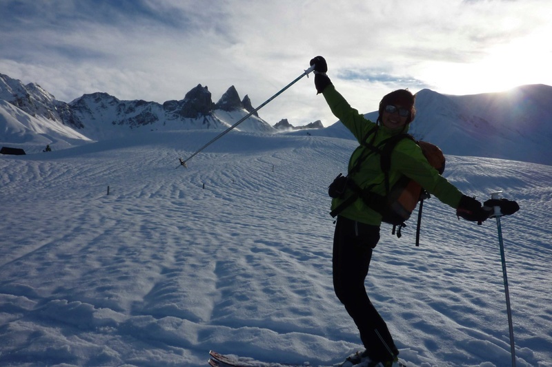 NOUVEL AN  SEJOUR EN MAURIENNE : JOUR 4 2211