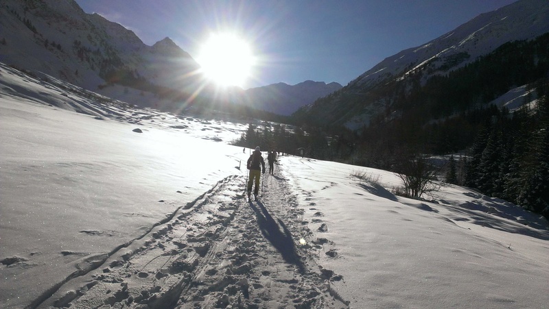 OUVERTURE DE LA SAISON 2017-2018 SAINT NICOLAS A VERBIER ET LE CHANTONNET Cr910