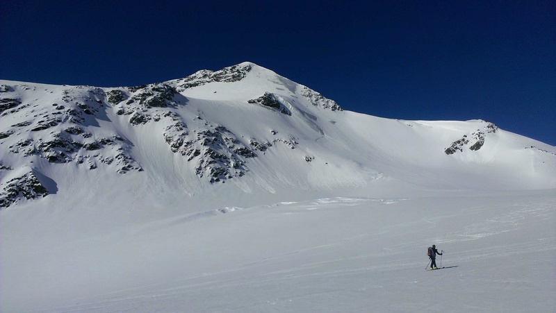 Raid en Ortlès J6 : Mont Cevedale 3769 m J6-310