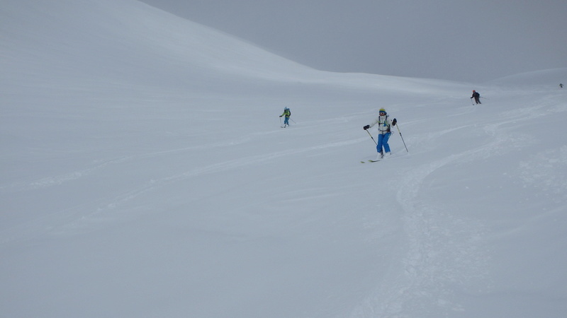 WEEK END DE PAQUES EN VANOISE 31 MARS AU 2 AVRIL P4011512